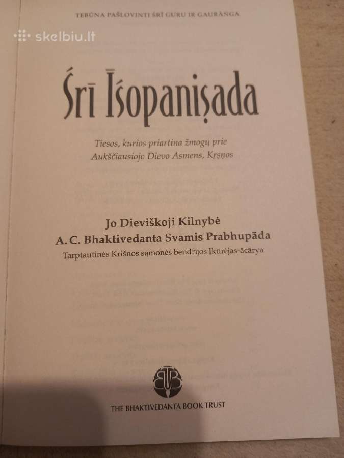 Knygos apie Krišną - nuotraukos Nr. 10