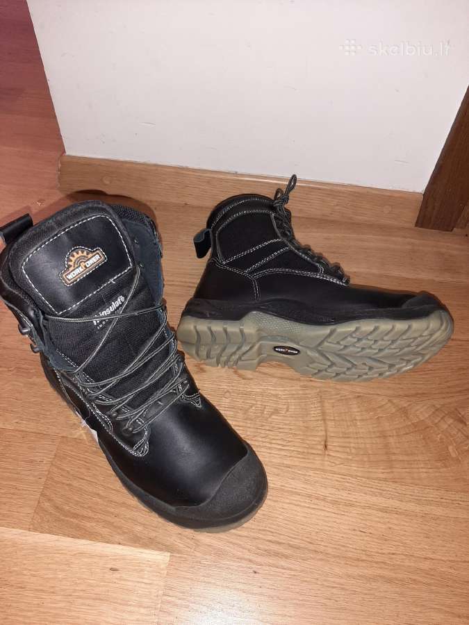 Nauji darbo batai Wintersicherheitsstiefel Thinsul - nuotraukos Nr. 9