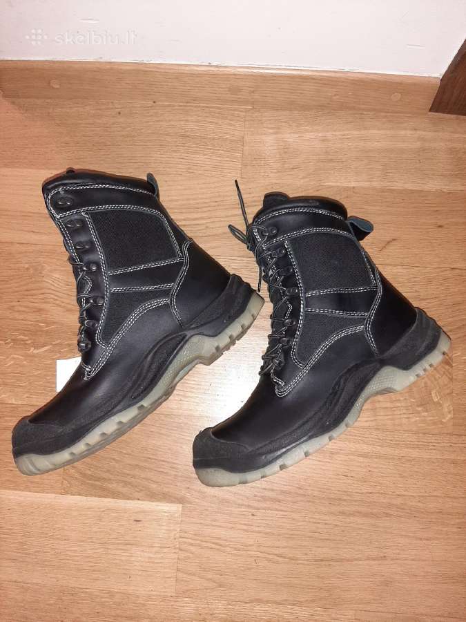 Nauji darbo batai Wintersicherheitsstiefel Thinsul - nuotraukos Nr. 4