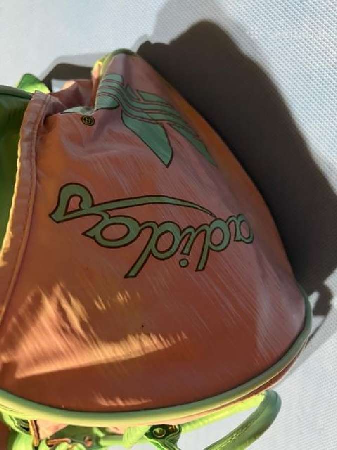 Adidas vintage sportinis krepšys - nuotraukos Nr. 2