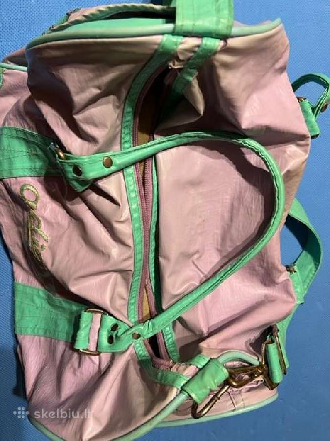 Adidas vintage sportinis krepšys - nuotraukos Nr. 3