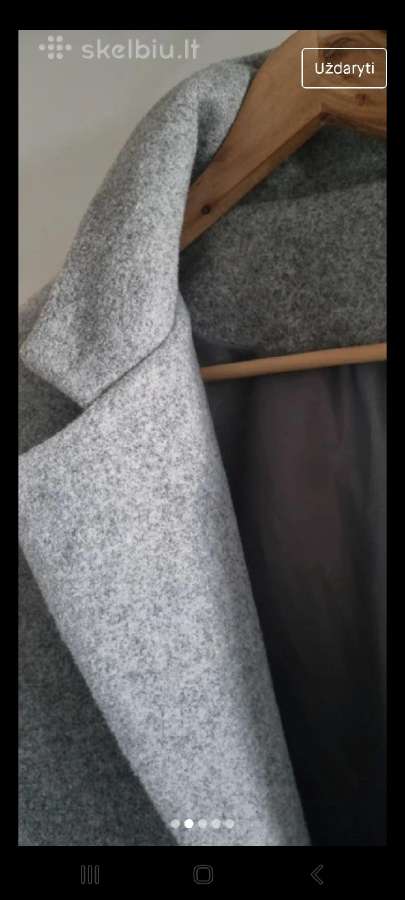 Paltas krutinei iki 105cm - nuotraukos Nr. 2
