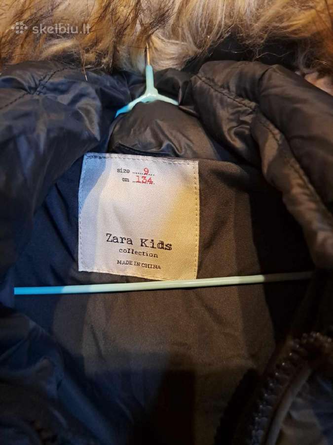 Žieminė zara striukė