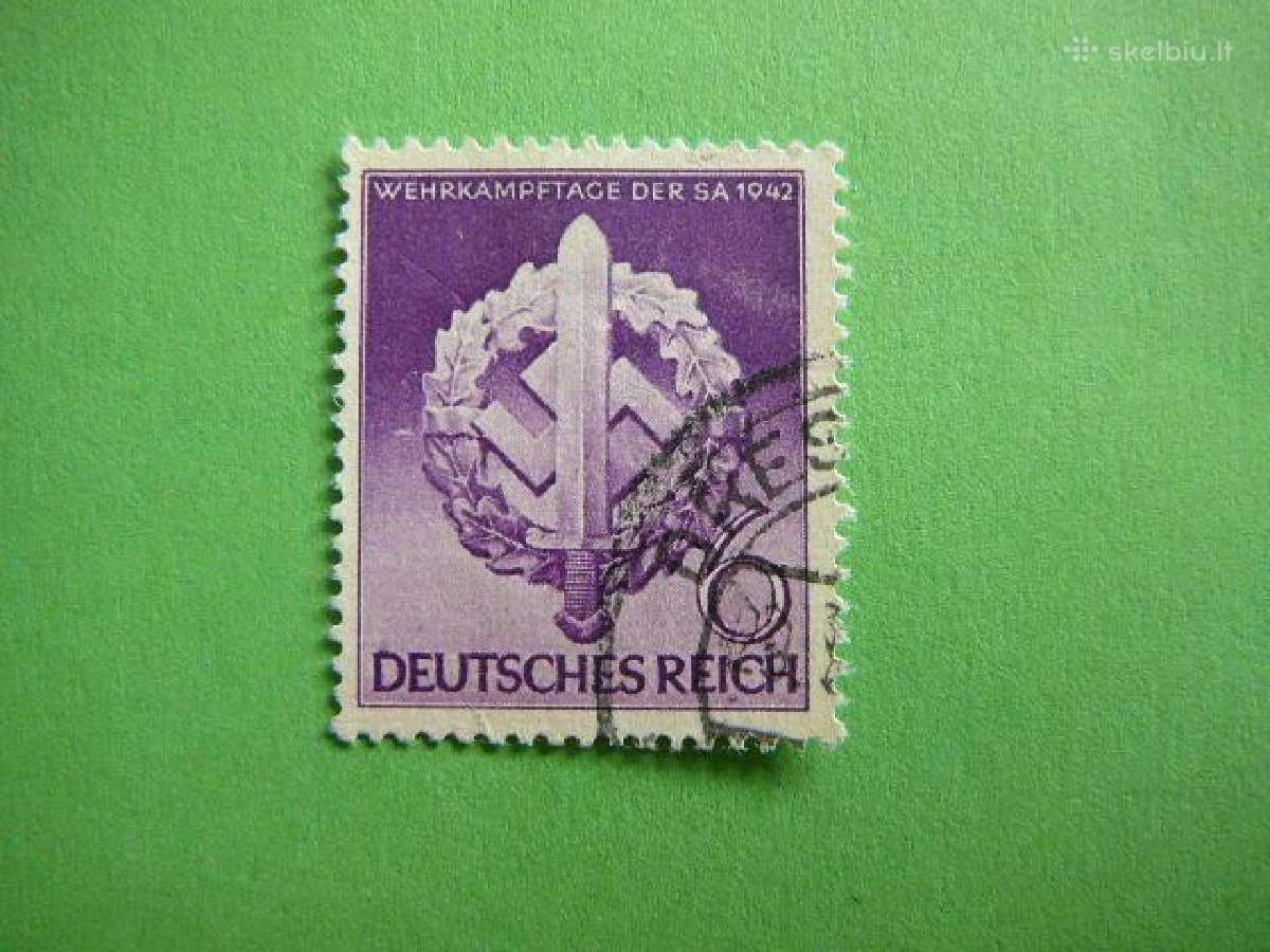 Karinis ženklas Vokietija 1942 vkt818a