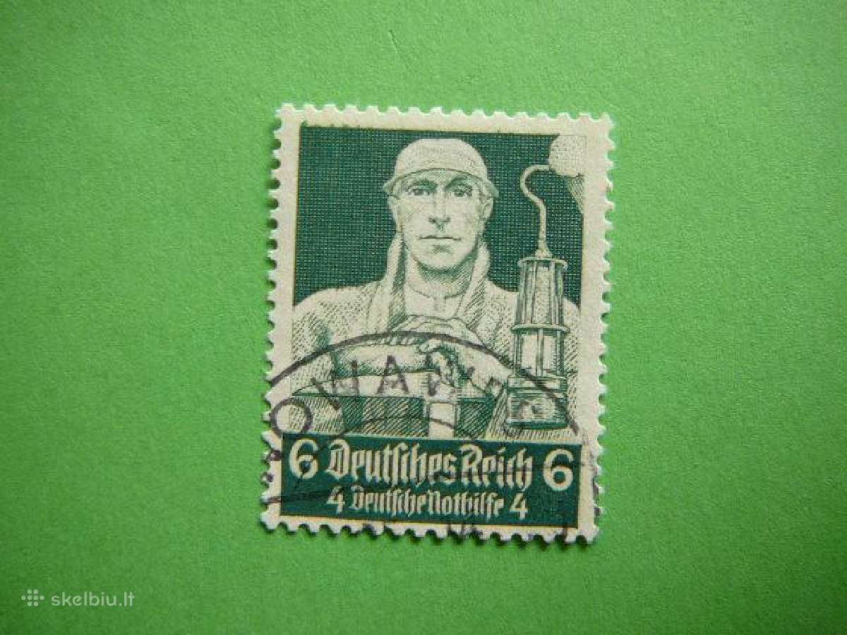 Profesijos Kalnakasys Vokietija 1934 vkt559a