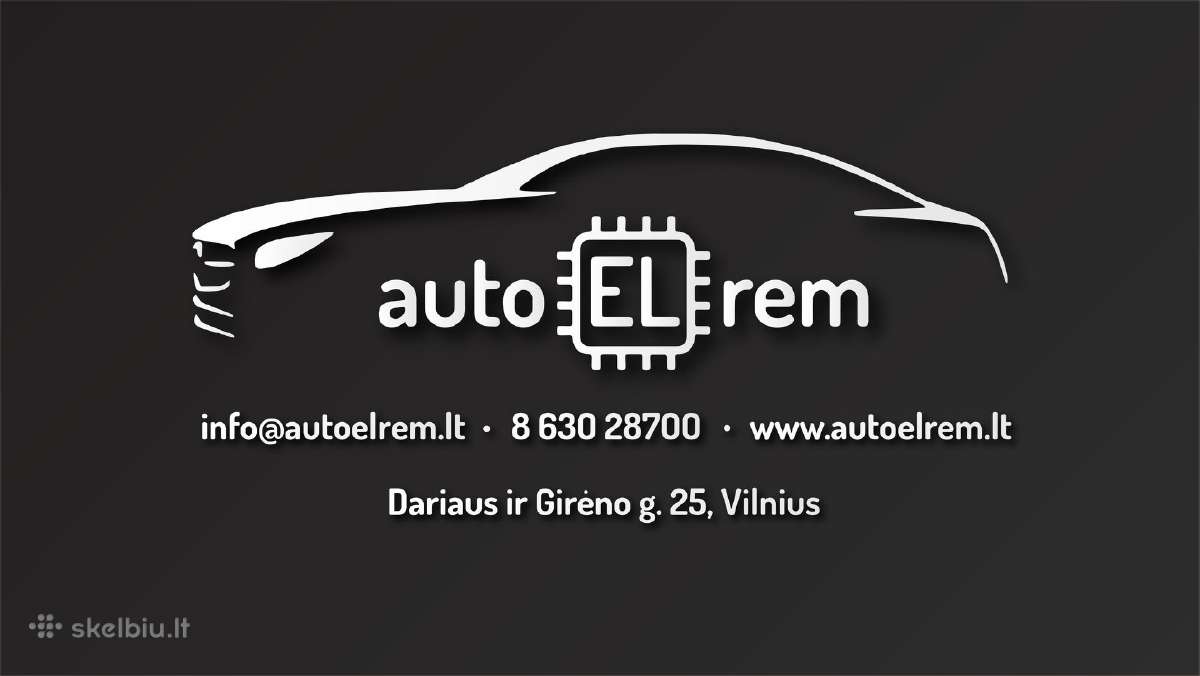 Autoelektrikas Vilnius