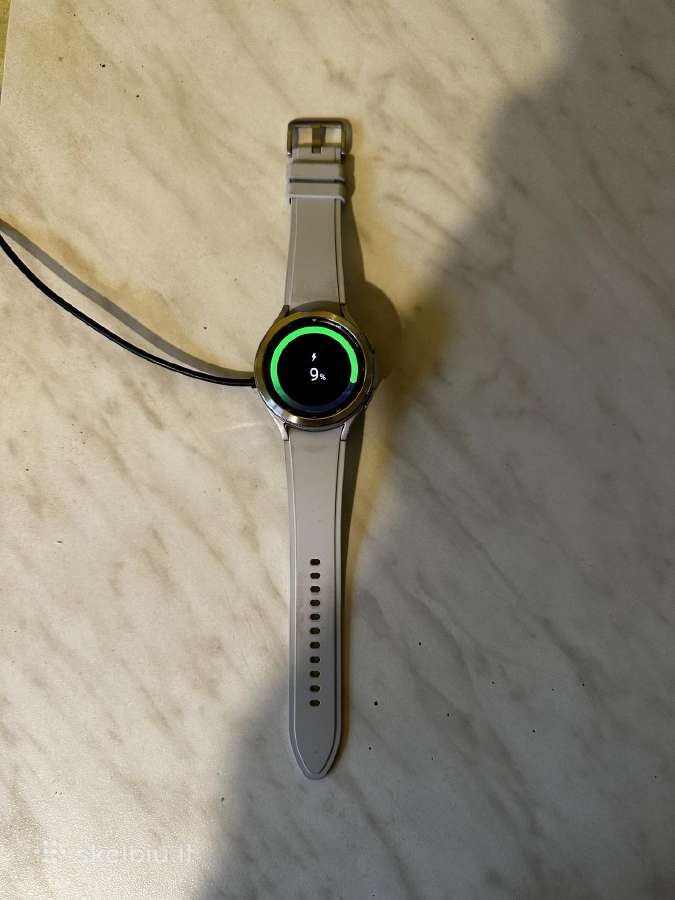 Samsung galaxy watch 4 classic 46mm - nuotraukos Nr. 2