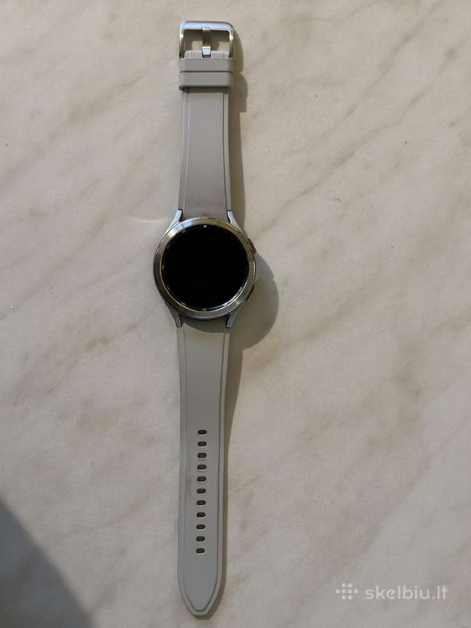 Samsung galaxy watch 4 classic 46mm - nuotraukos Nr. 4