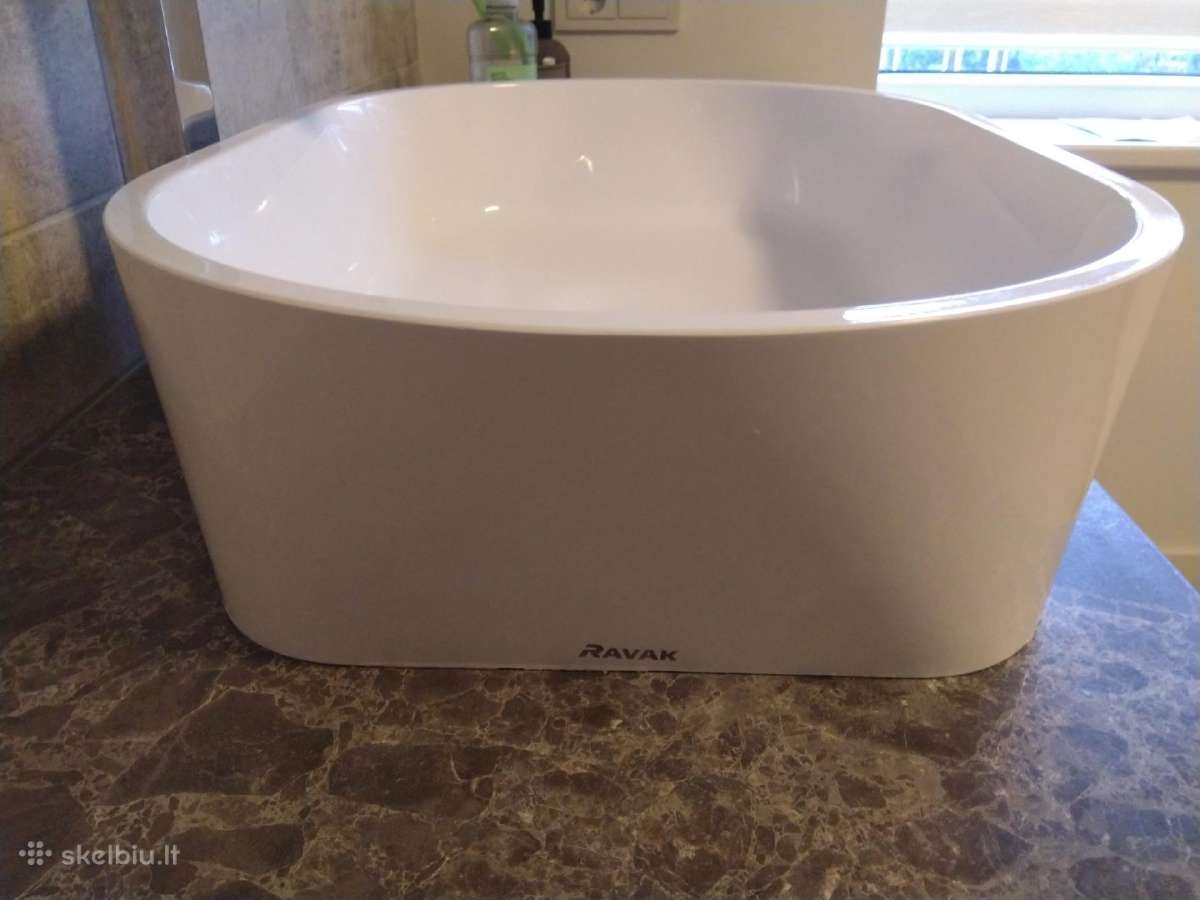 Ravak vonios praustuvas - nuotraukos Nr. 2