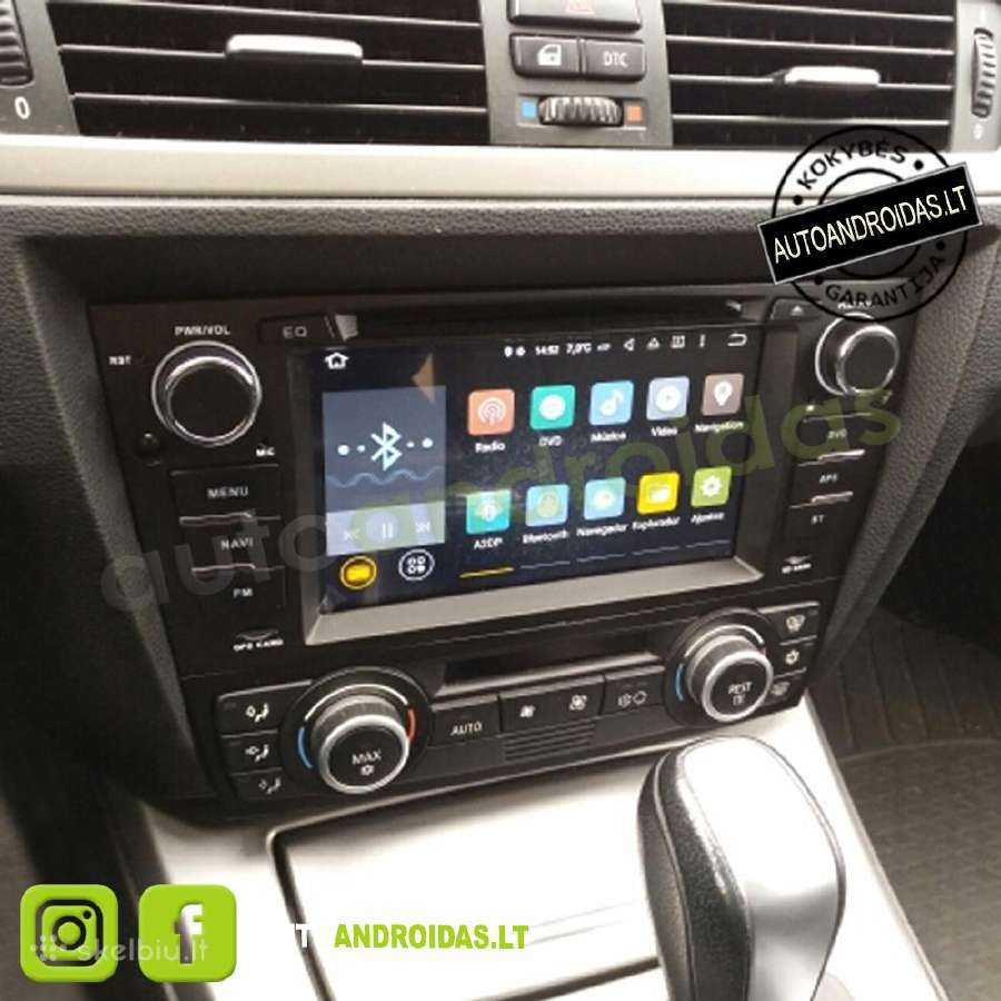 Bmw 3 E90 E91 E92 2004-13 Android multimedia GPS