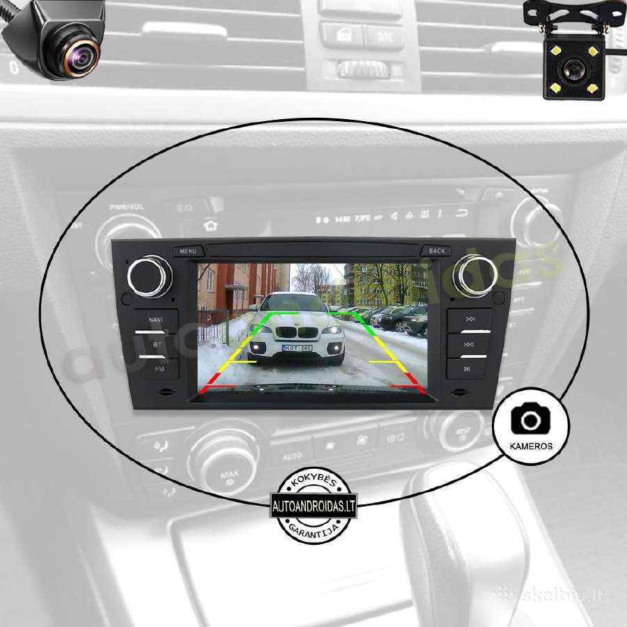 Bmw 3 E90 E91 E92 2004-13 Android multimedia GPS - nuotraukos Nr. 7