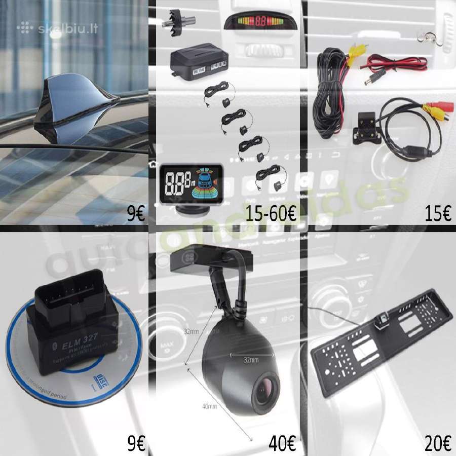 Bmw 3 E90 E91 E92 2004-13 Android multimedia GPS - nuotraukos Nr. 13