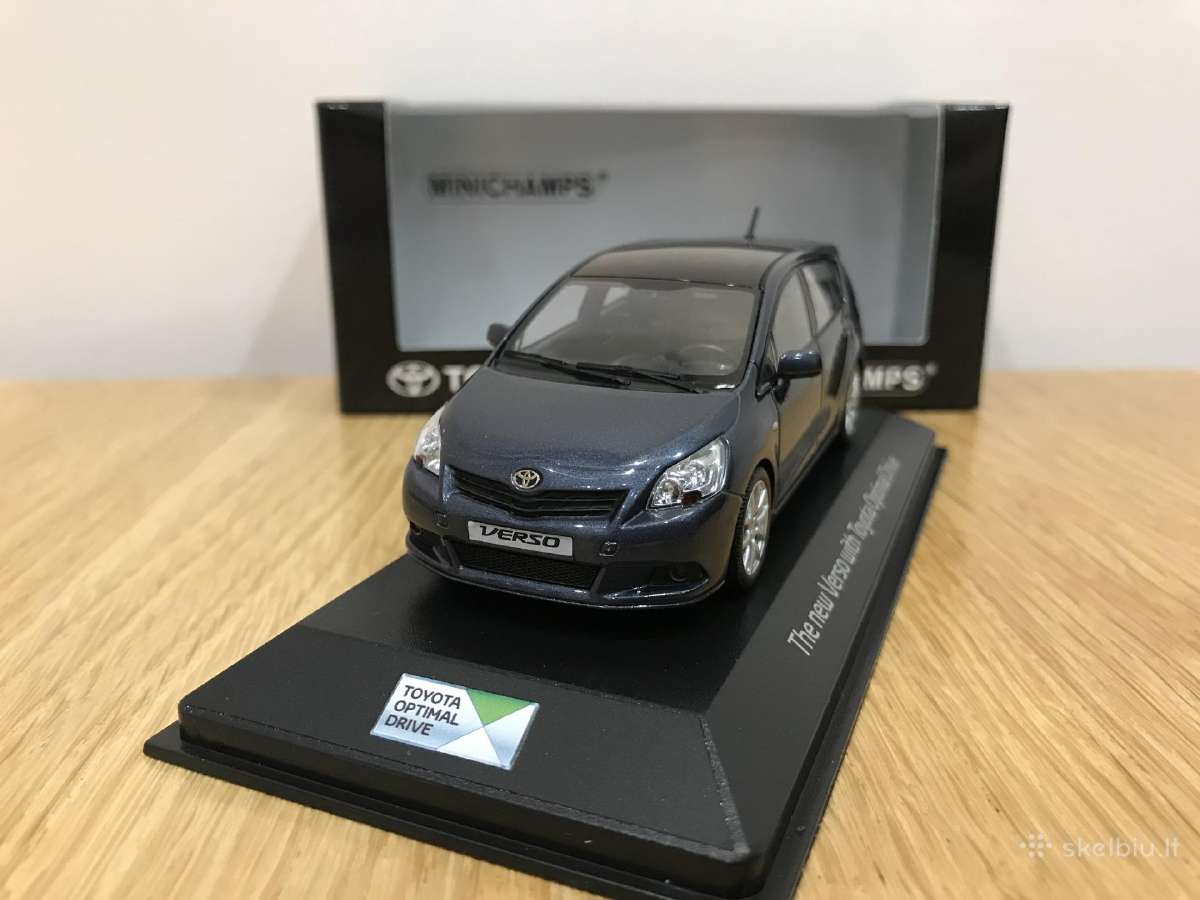 Toyota Verso - nuotraukos Nr. 2
