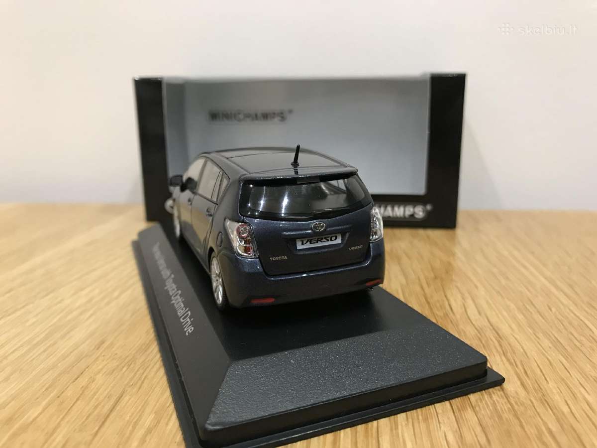 Toyota Verso - nuotraukos Nr. 3