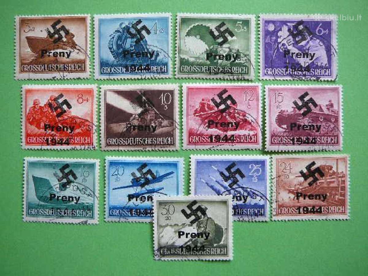 Lietuva 1941 Prienai antsp. pr01a