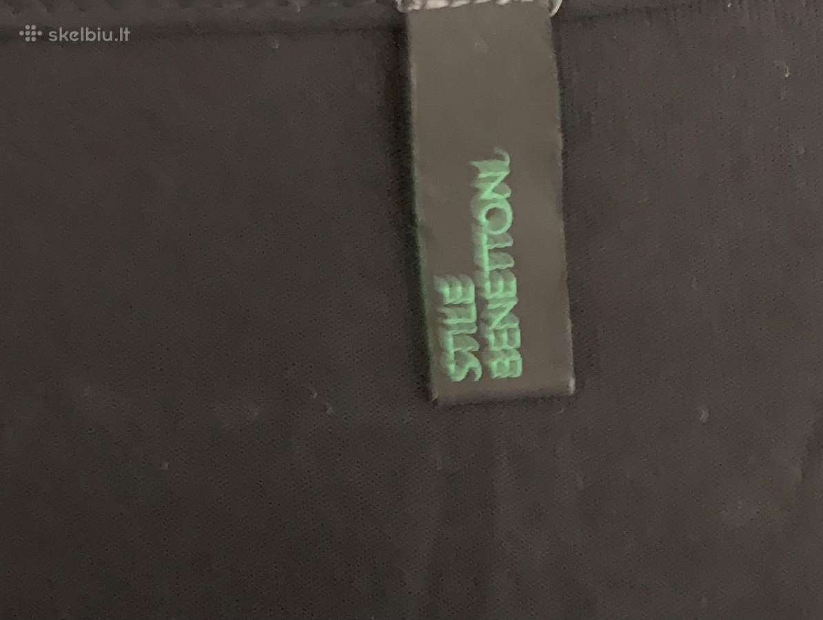 Juoda puošni Benetton bliuzelė, S-m - nuotraukos Nr. 7