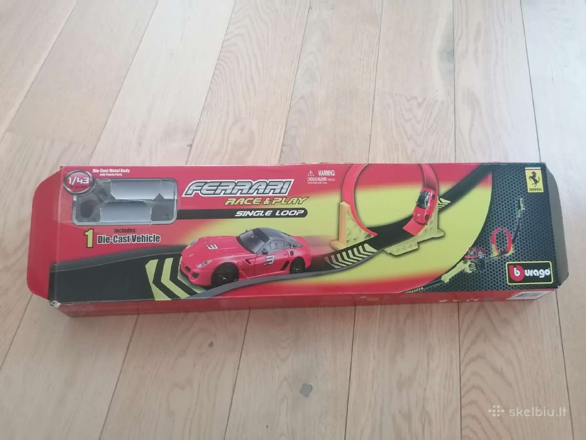 Bburago firmos Ferrari lenktynių trasa