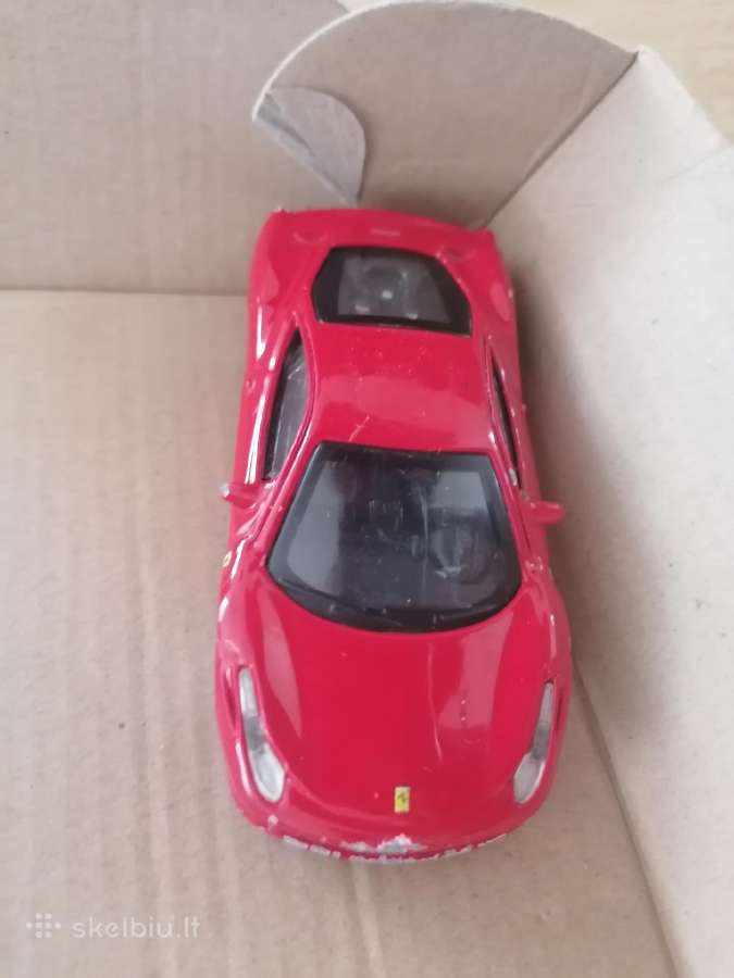 Bburago firmos Ferrari lenktynių trasa - nuotraukos Nr. 5