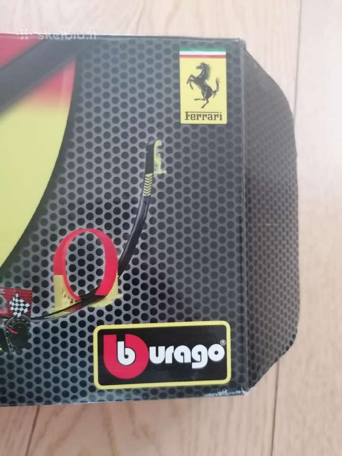 Bburago firmos Ferrari lenktynių trasa - nuotraukos Nr. 9