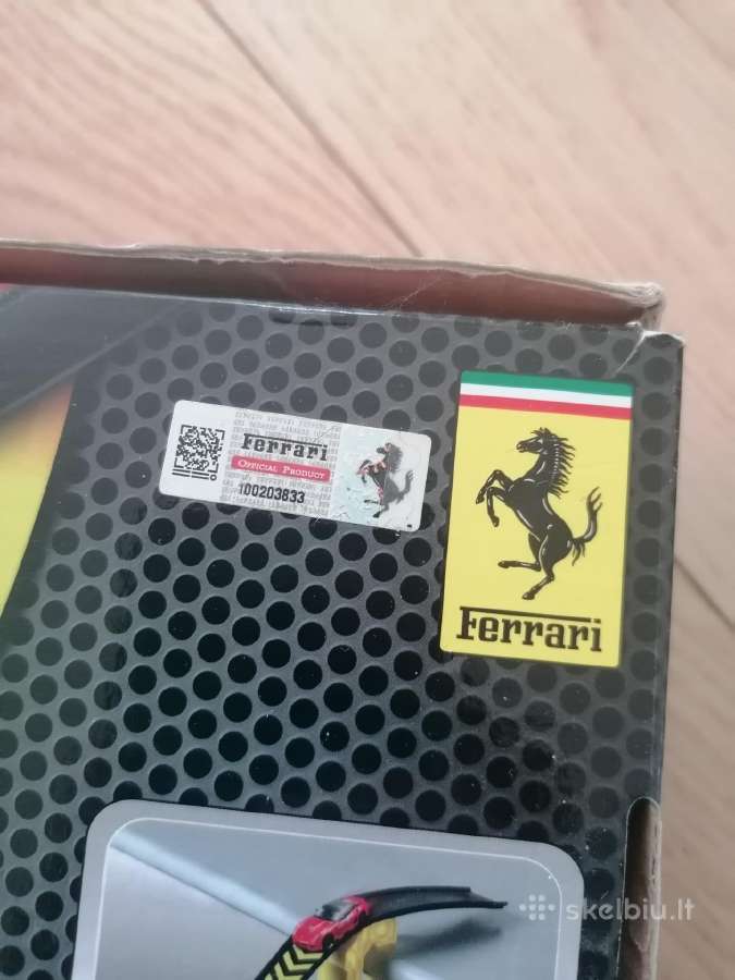 Bburago firmos Ferrari lenktynių trasa - nuotraukos Nr. 2