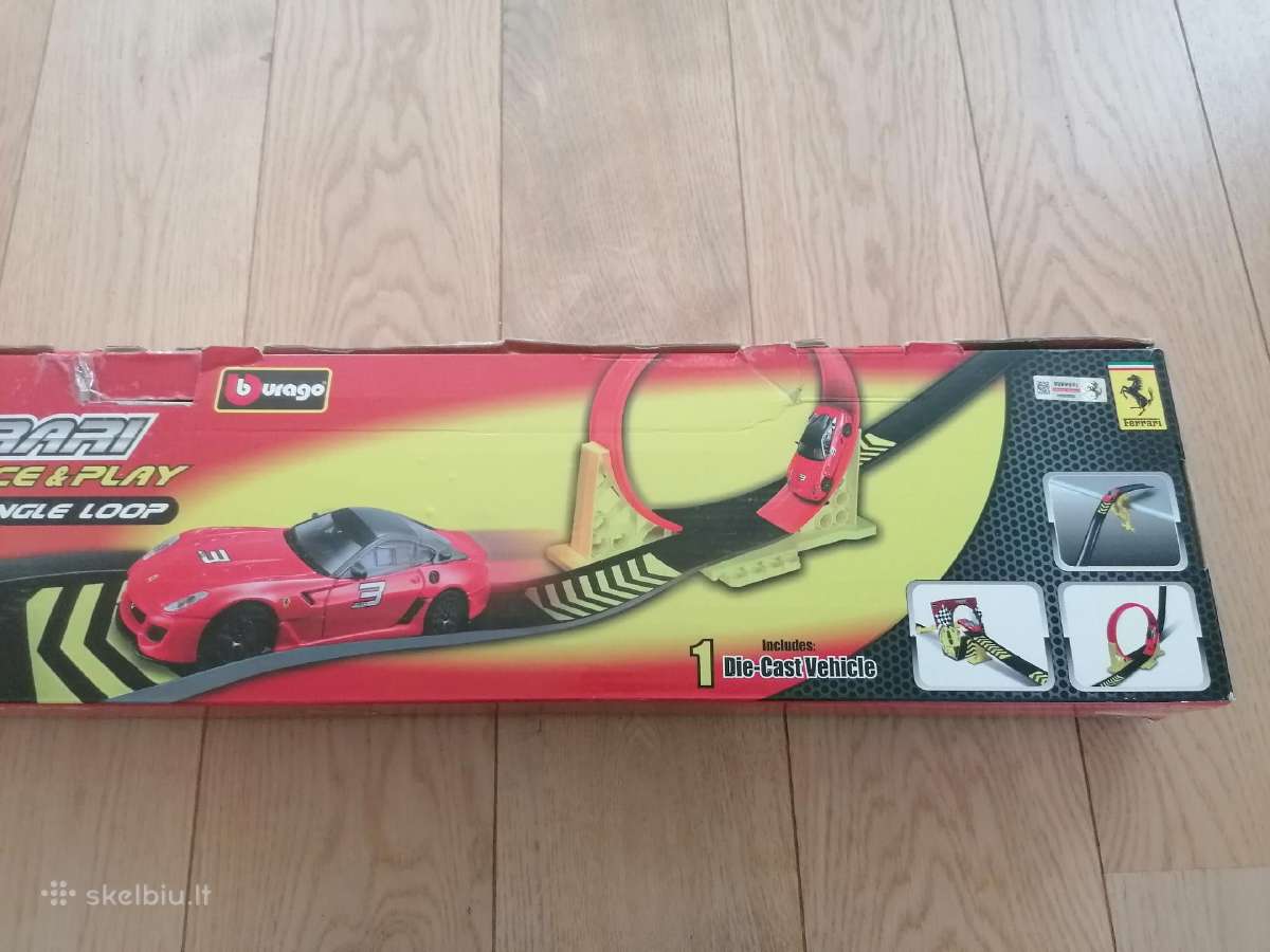 Bburago firmos Ferrari lenktynių trasa - nuotraukos Nr. 3
