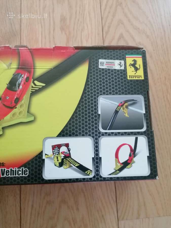Bburago firmos Ferrari lenktynių trasa - nuotraukos Nr. 4