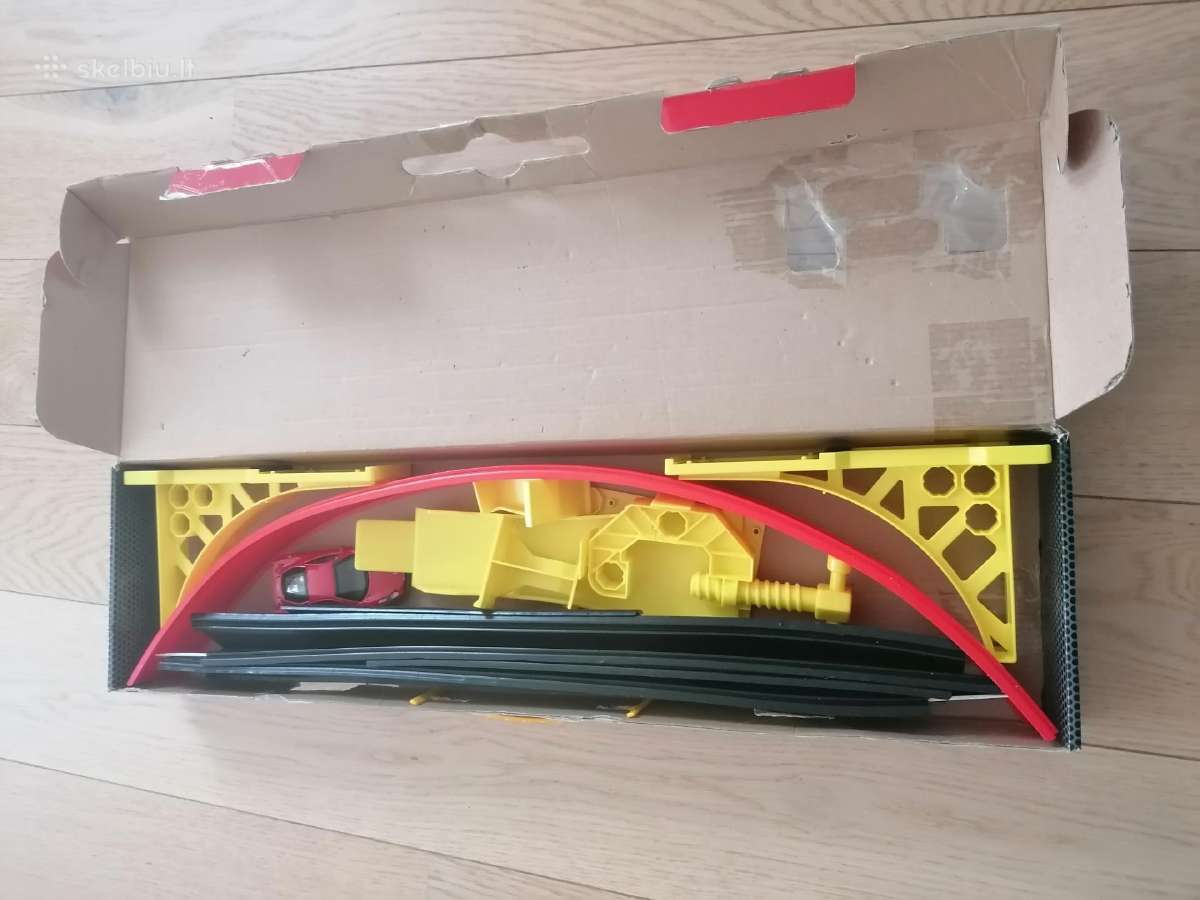 Bburago firmos Ferrari lenktynių trasa - nuotraukos Nr. 10