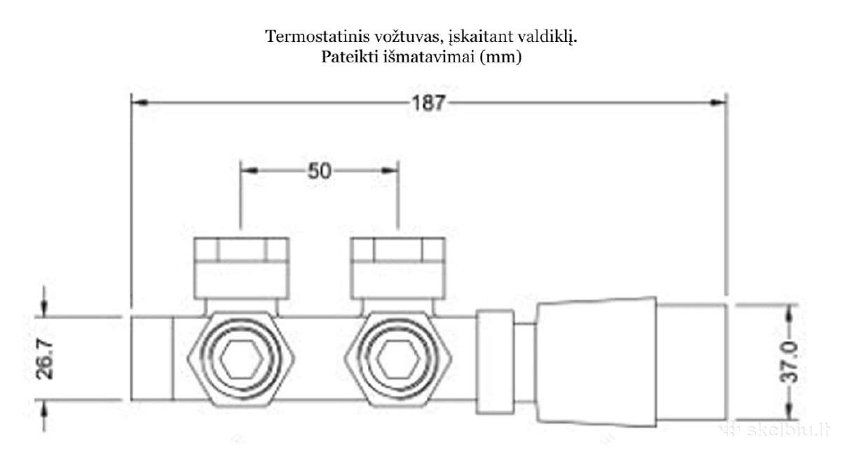 Modernūs kombinuoti radiatoriai (gyvatukai) - nuotraukos Nr. 28
