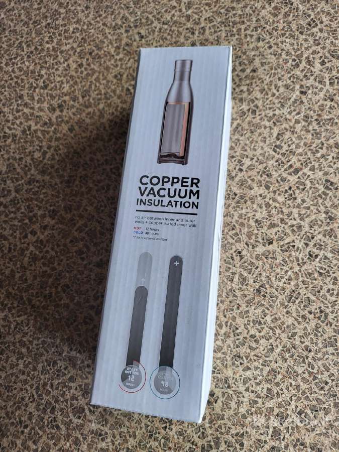 Zalia Giria Coper Vacuum Insulated gertuvė