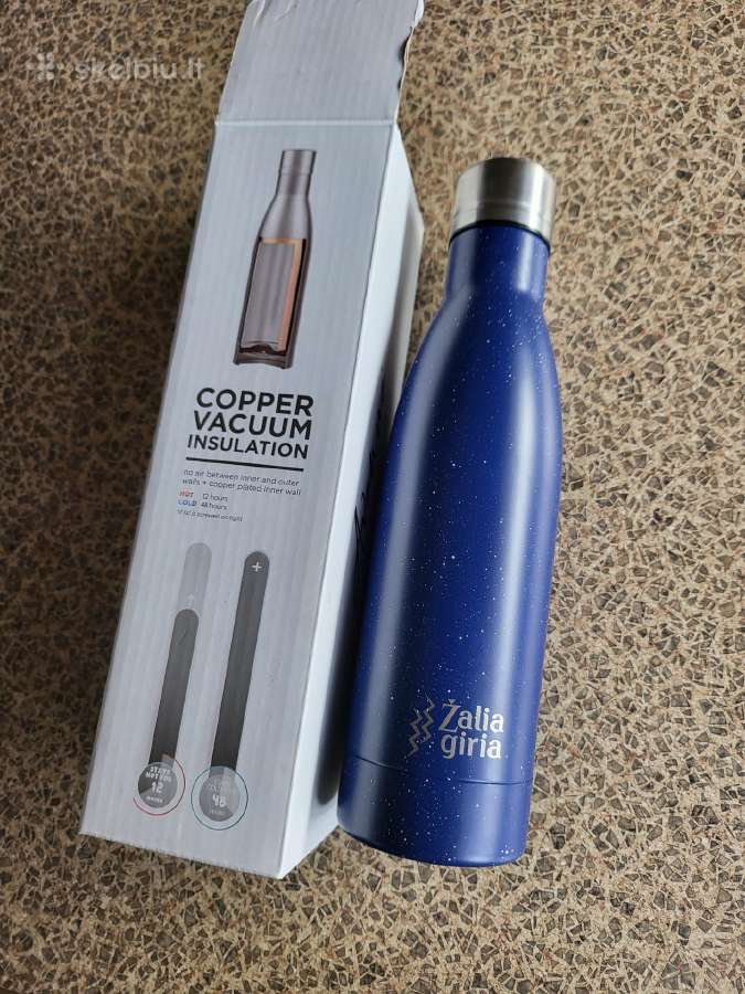 Zalia Giria Coper Vacuum Insulated gertuvė - nuotraukos Nr. 2