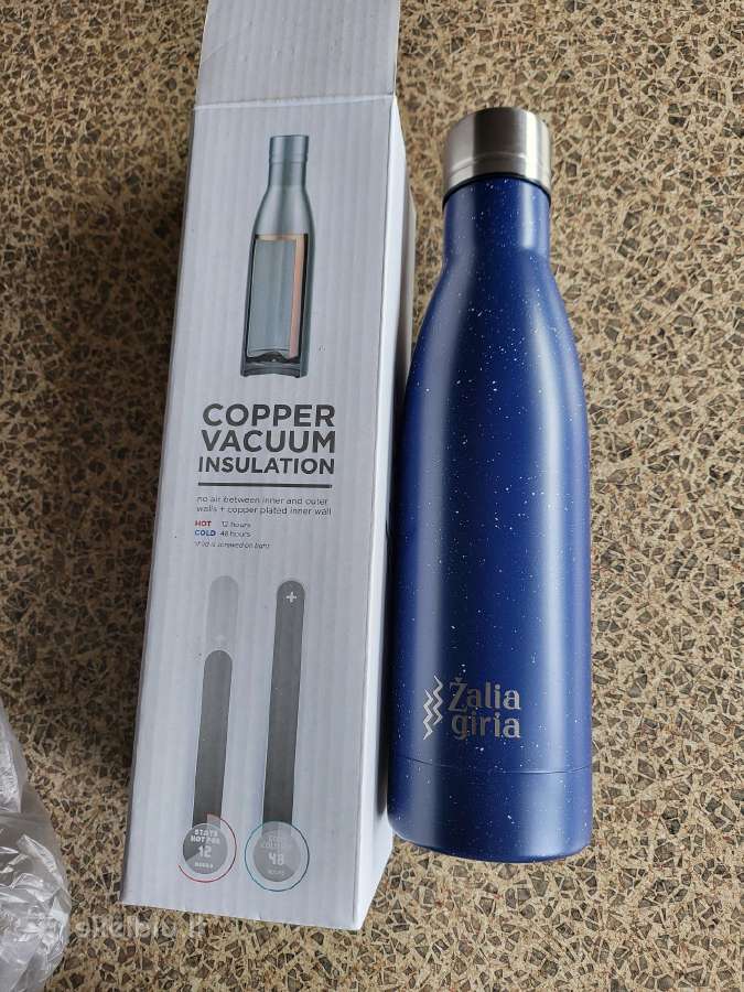 Zalia Giria Coper Vacuum Insulated gertuvė