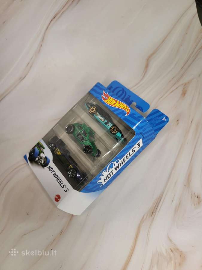 Hot Wheels 3 Rinkinys