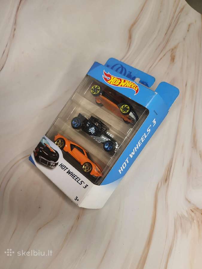 Hot Wheels 3 Rinkinys