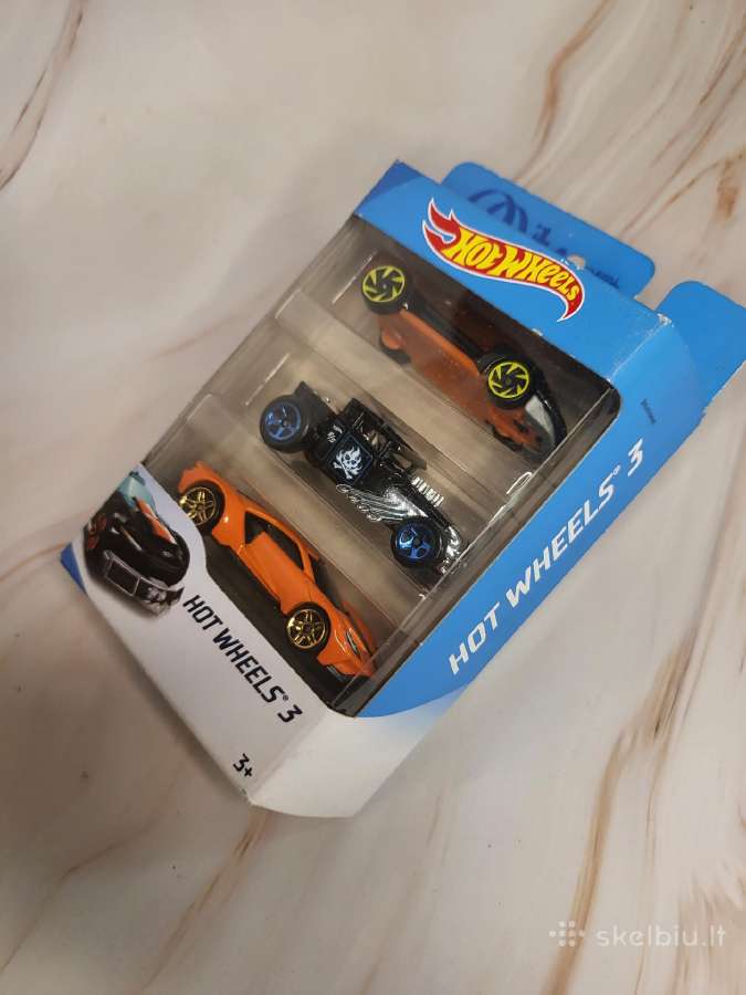 Hot Wheels 3 Rinkinys - nuotraukos Nr. 2