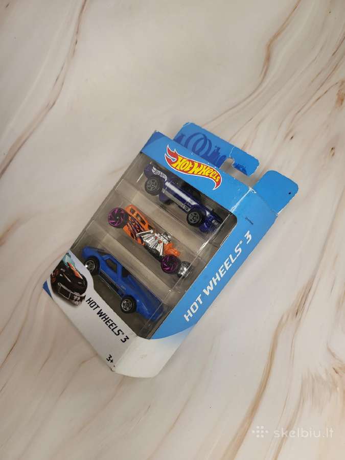 Hot Wheels 3 Rinkinys