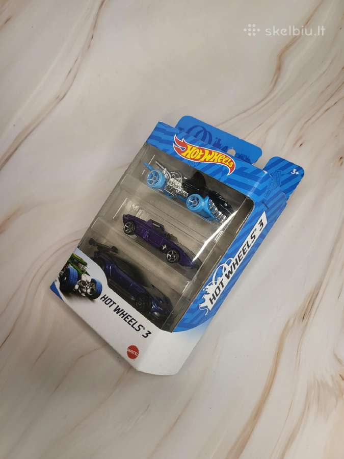 Hot Wheels 3 Rinkinys