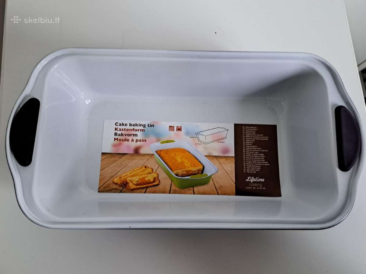 Kepimo forma nauja - nuotraukos Nr. 2