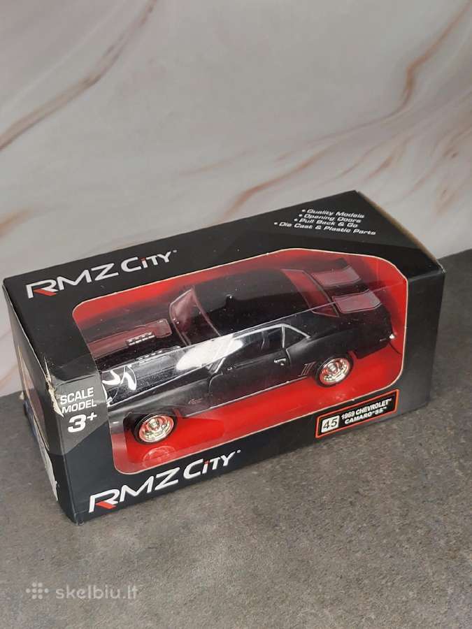 Rmz 1969 Chevrolet Camaro Ss modeliukas 1:36