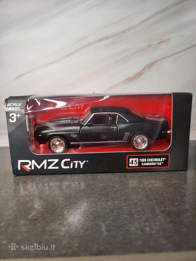 Rmz 1969 Chevrolet Camaro Ss modeliukas 1:36 - nuotraukos Nr. 2