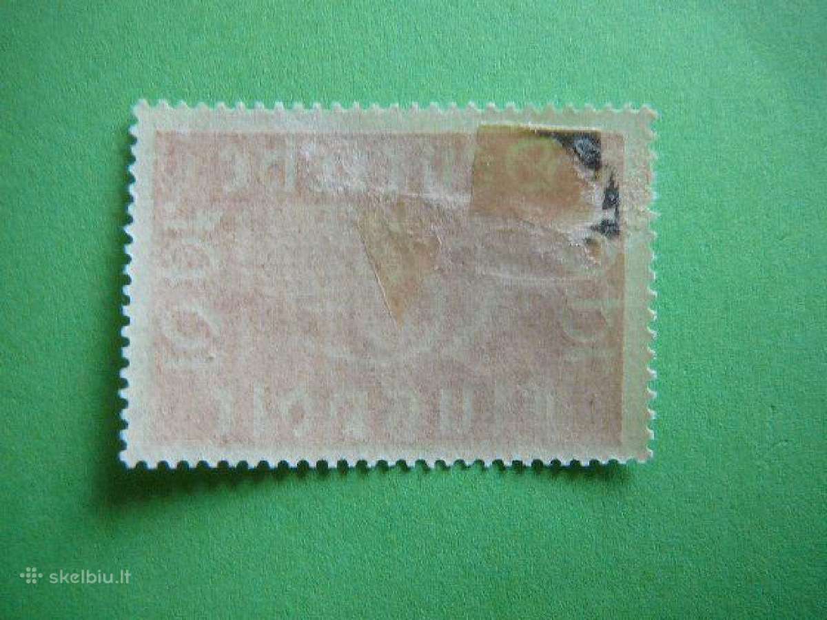 Vokietija Lektuvai Pastas 1919 10pf vkt111s - nuotraukos Nr. 2