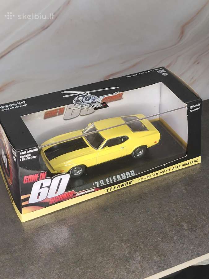 Green Light 1:43 gone in 60 seconds Eleanor