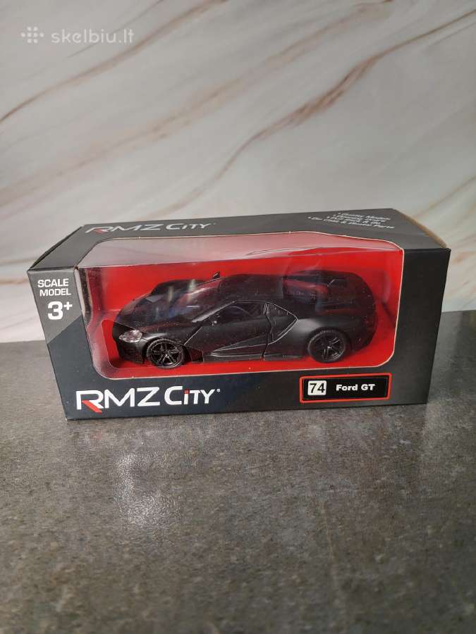 Rmz 74 Ford Gt Black 1:36 - nuotraukos Nr. 2