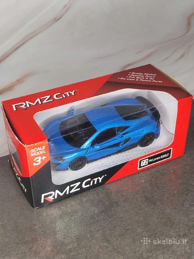 Rmz 72 Mclaren 600lt 1:43