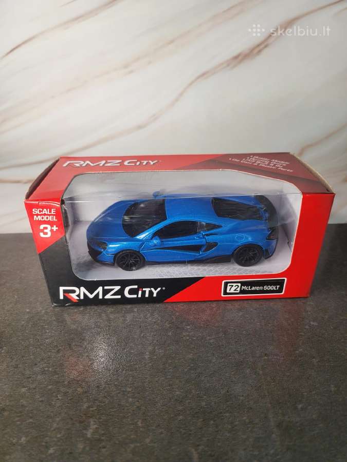 Rmz 72 Mclaren 600lt 1:43 - nuotraukos Nr. 2