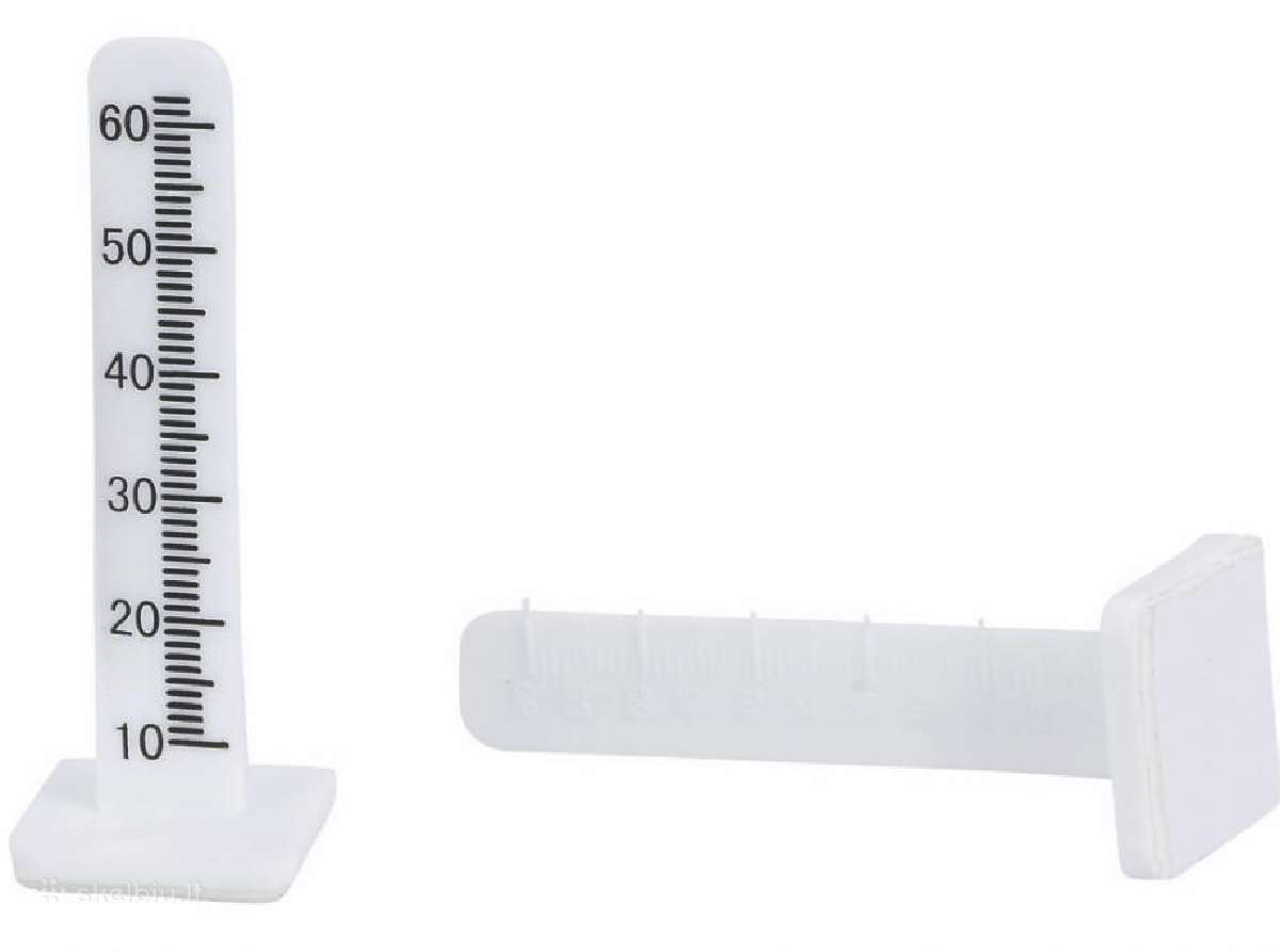 Aukščio fiksatoriai išlyginamajam sluoksniui 60 mm