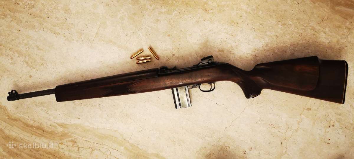 Us carabine M1 cal. 30 car. - nuotraukos Nr. 2