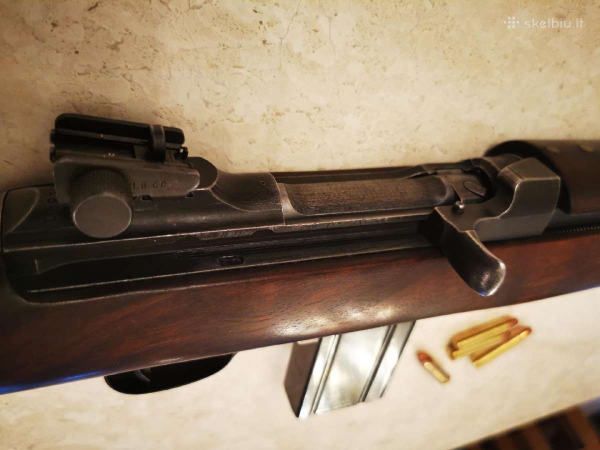 Us carabine M1 cal. 30 car. - nuotraukos Nr. 4