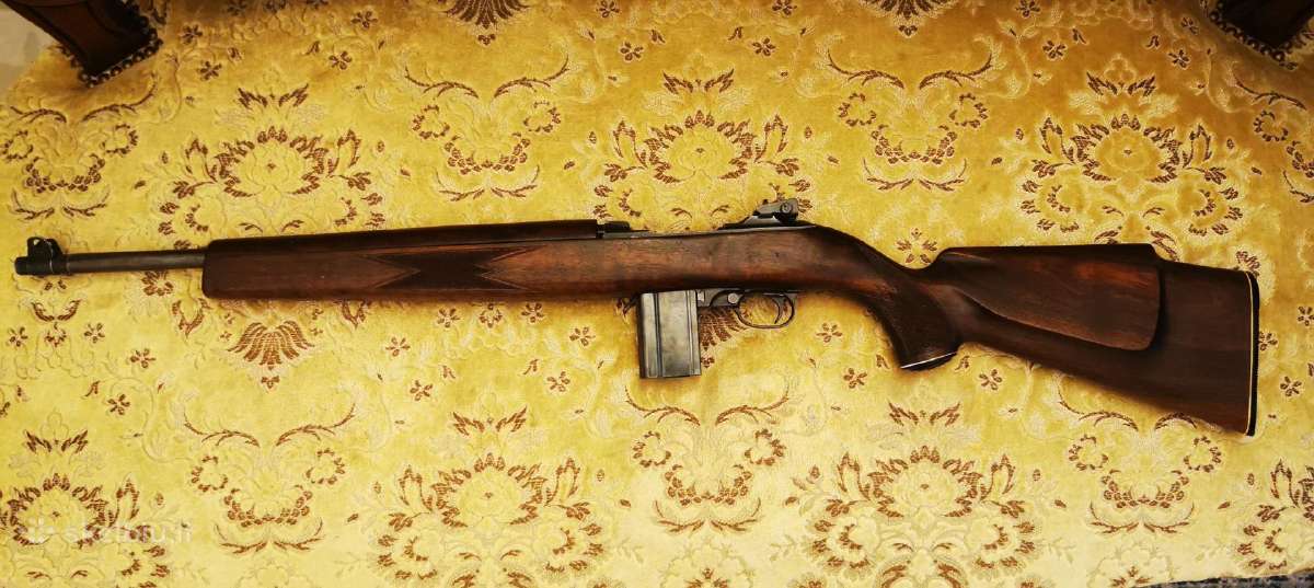 Us carabine M1 cal. 30 car. - nuotraukos Nr. 6