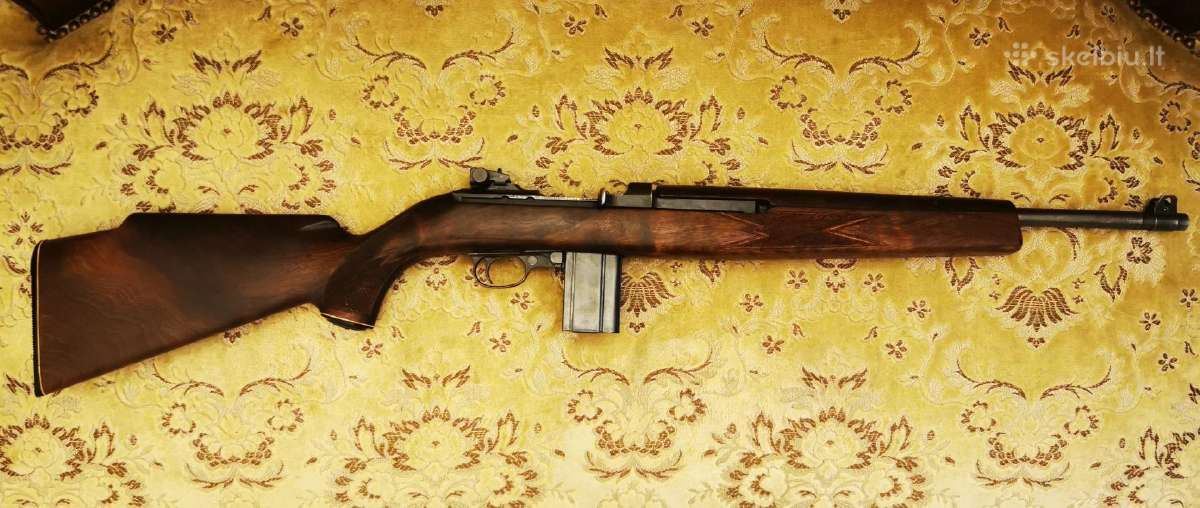 Us carabine M1 cal. 30 car. - nuotraukos Nr. 8