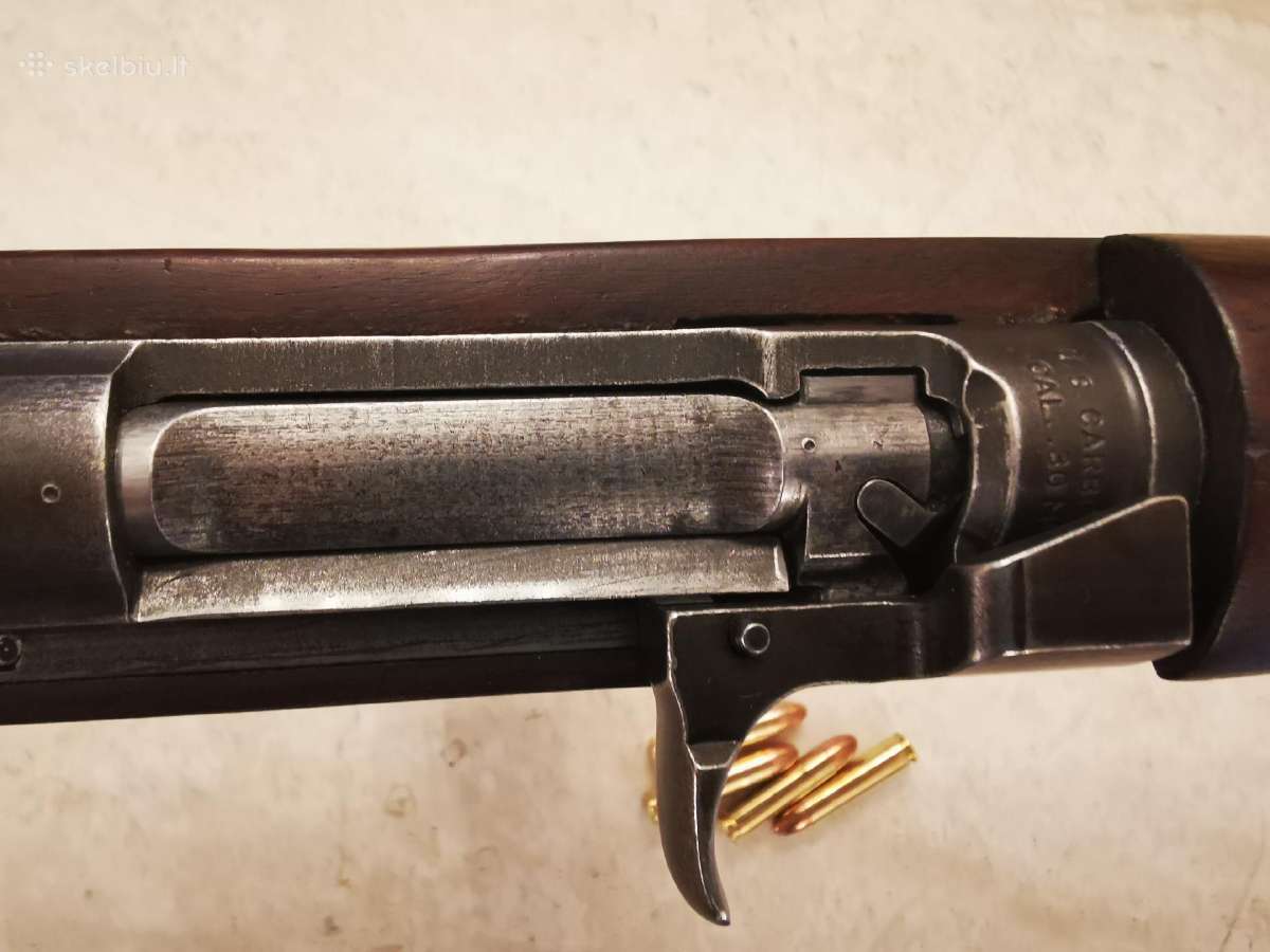 Us carabine M1 cal. 30 car. - nuotraukos Nr. 28